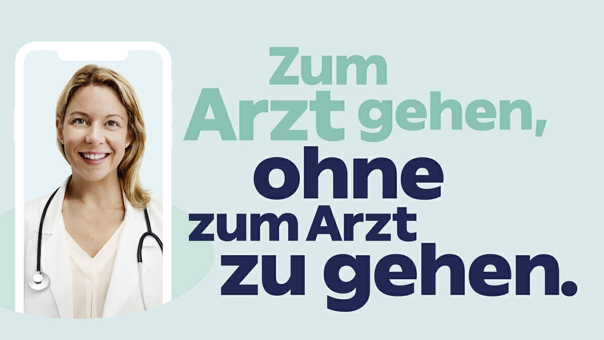 Kry und Jung von Matt Spree versuchen den Deutschen zu erklären, welche Vorteile Videosprechstunden haben.