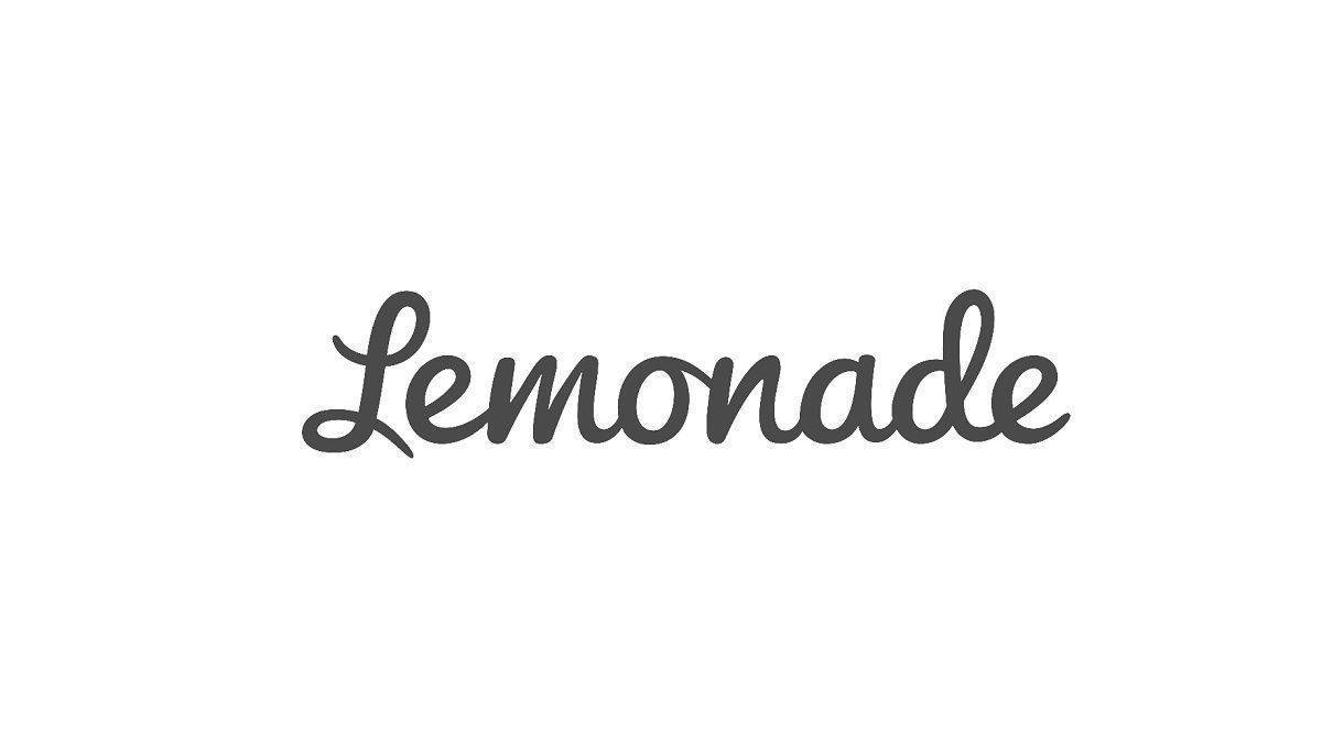 Im aktuellen Logo von Lemonade fehlt die Farbe Pink, weil die Deutsche Telekom klagte.