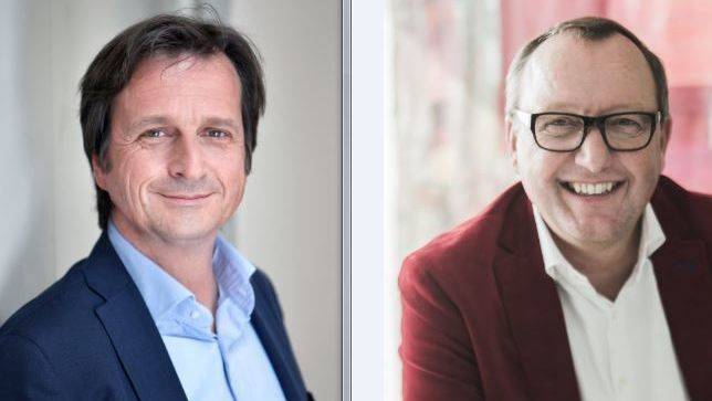 Stephan Grünewald (l.) und Karl-Heinz Land wollen provozieren.