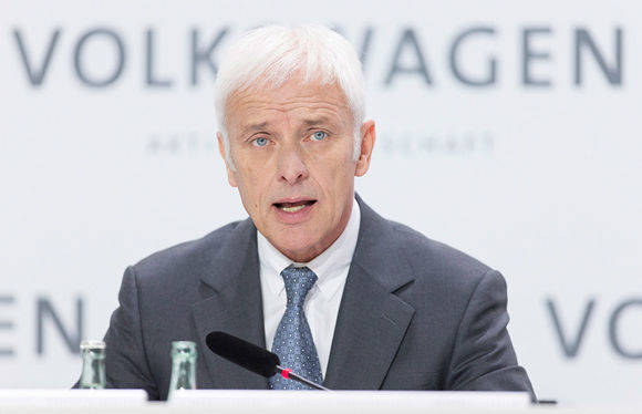 Vorstandsvorsitzender Matthias Müller: Die neue Konzernstrategie soll Volkswagen grundlegend verändern