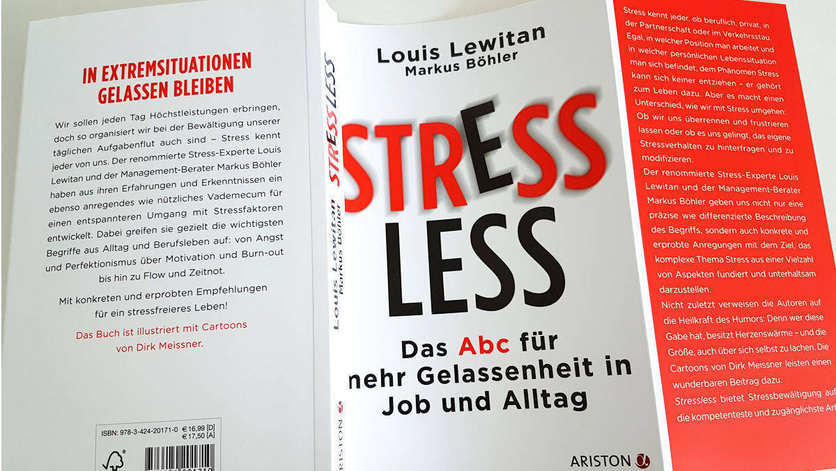 "Stressless" von Louis Lewitan und Markus Böhler ist bei Ariston erschienen.