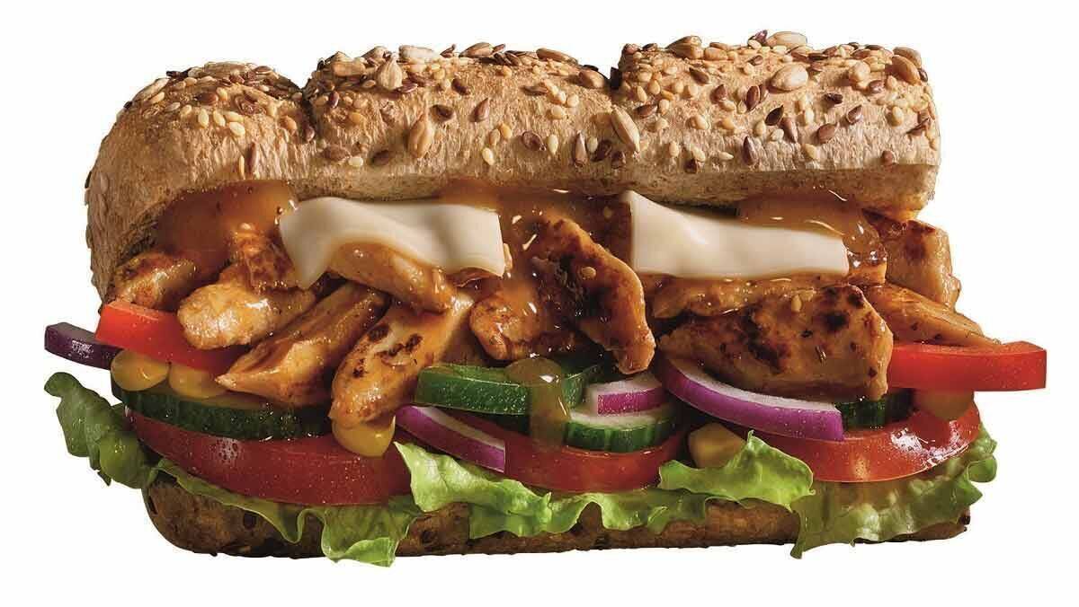 Mit dem Meatless Chicken Teriyaki Sub richtet sich Subway an Veganer und Vegetarier.