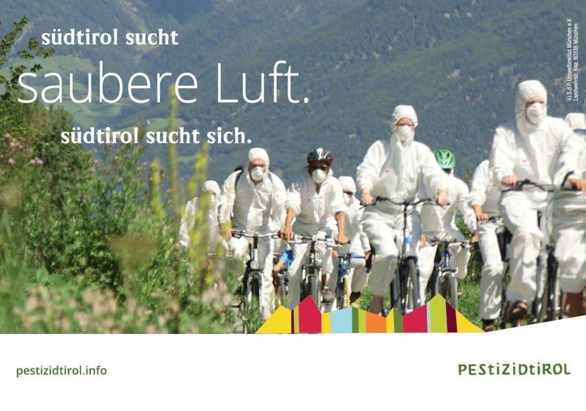 Die Aktion geht weiter: Das neue Motiv des Unweltinstituts.