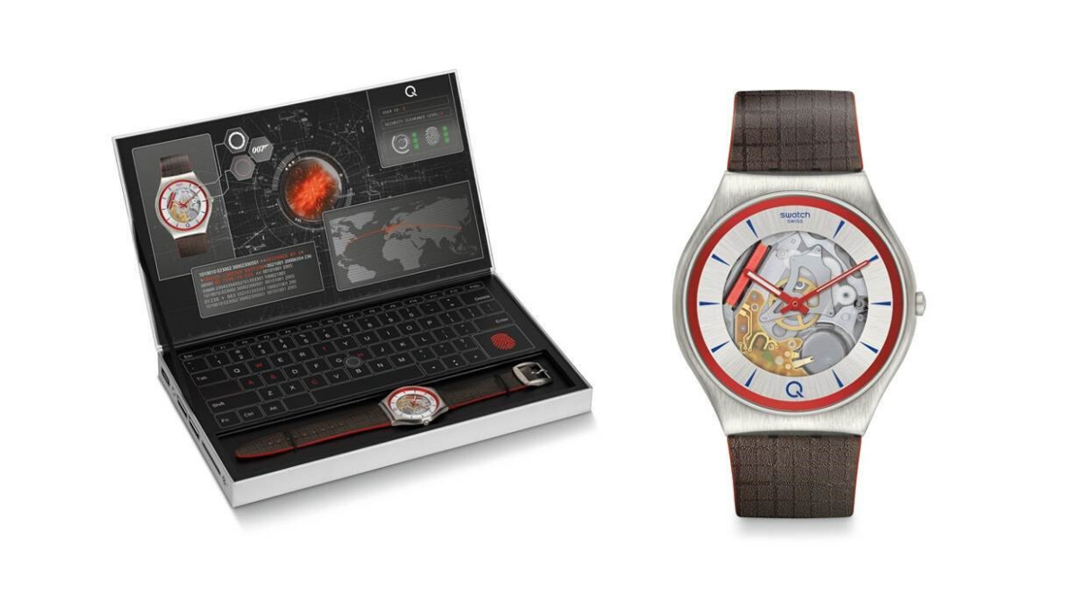 Swatch präsentiert neue Limited EditionUhr "Q" W&V