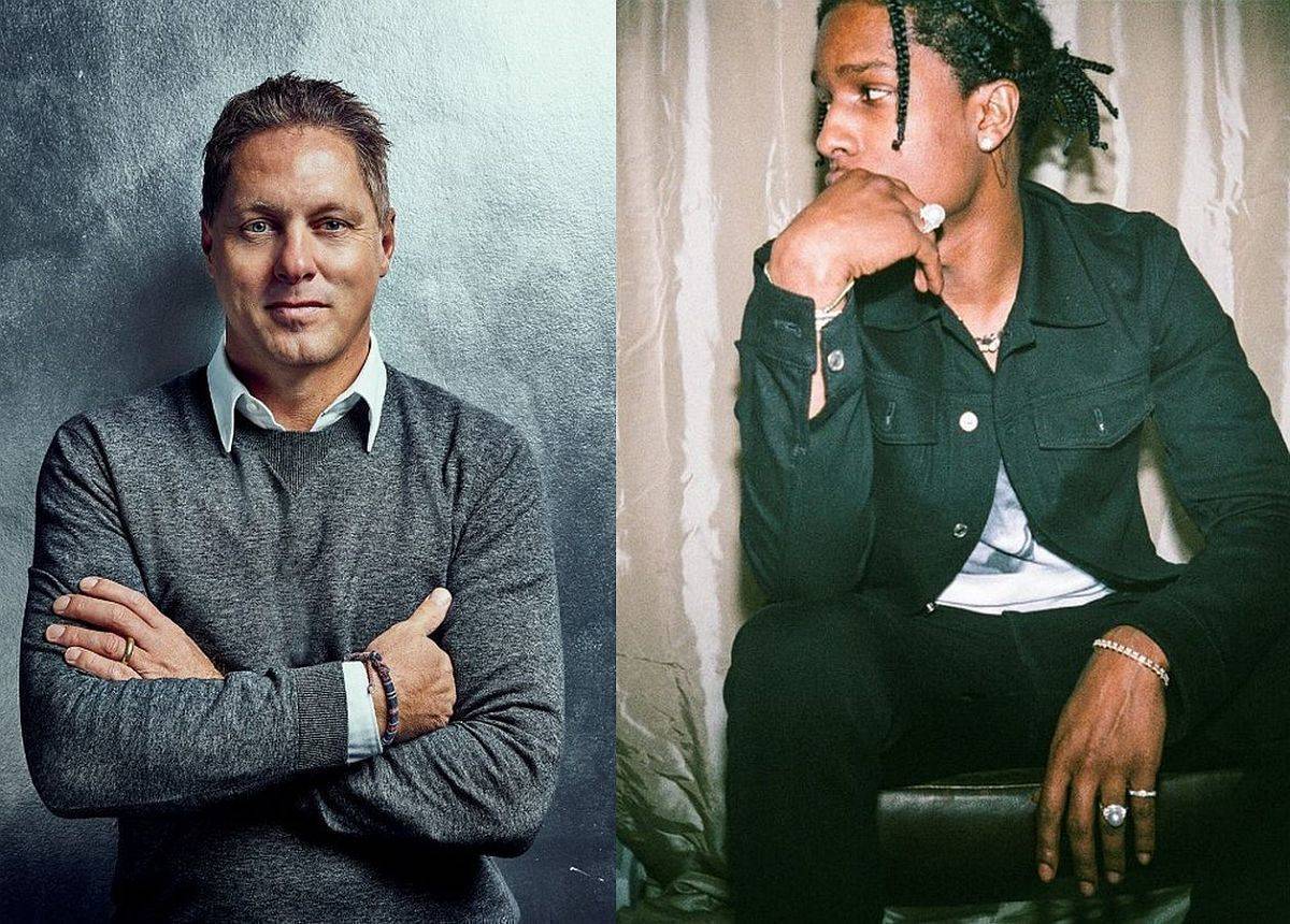 Gorden Wagener (links) und A$AP Rocky