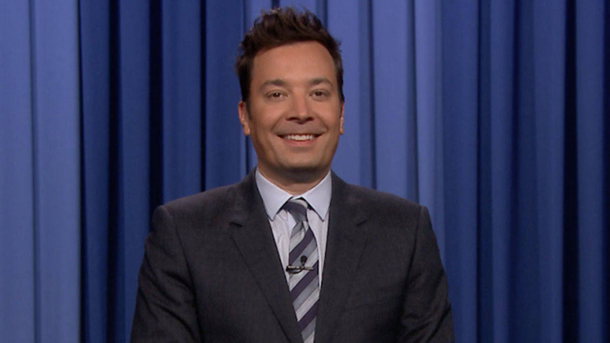 Jimmy Fallon demnächst im Central Park.