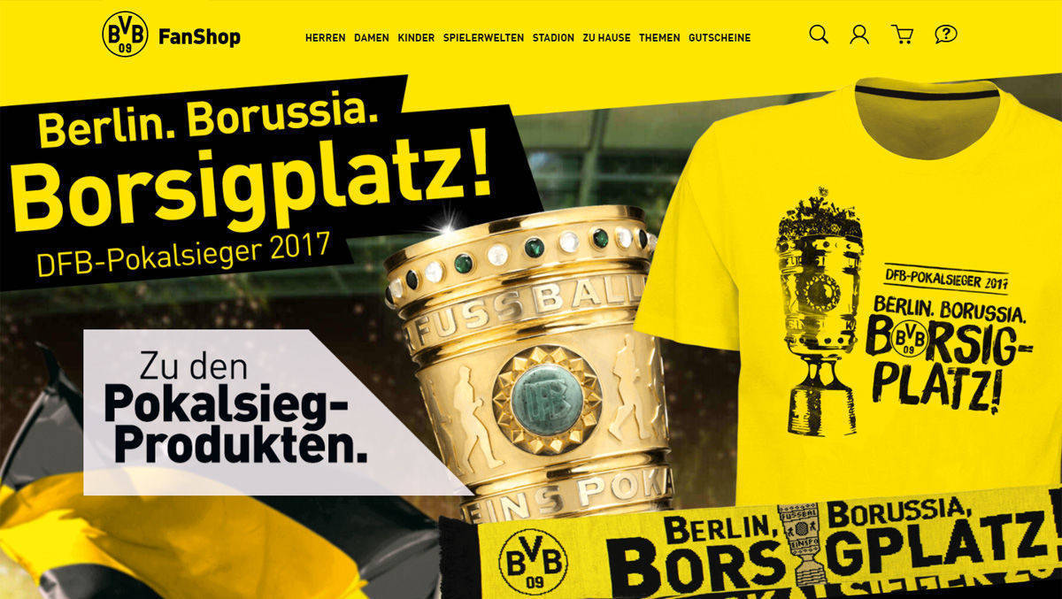 Für den BVB gibt es noch einen Pokal.