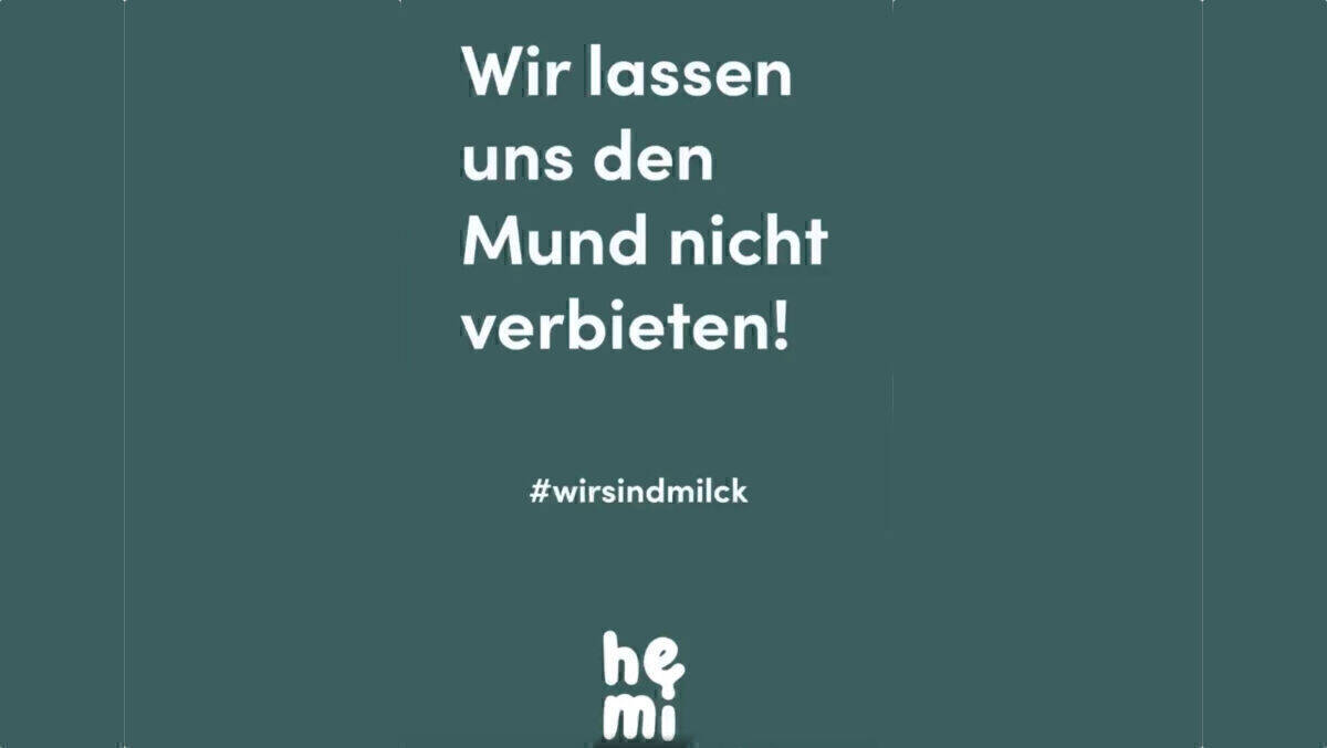 The Hempany will sich den Begriff "Milck" nicht verbieten lassen.