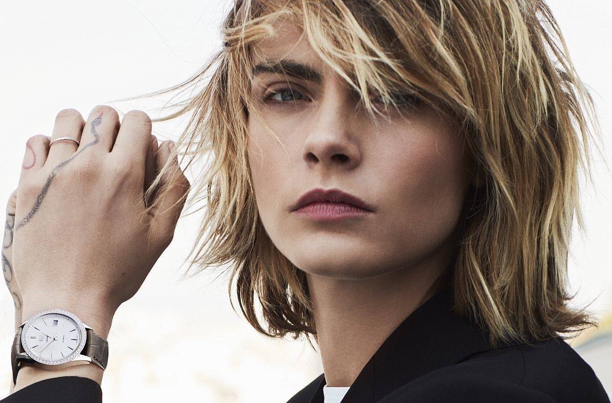 Tag cara delevingne watch cheap