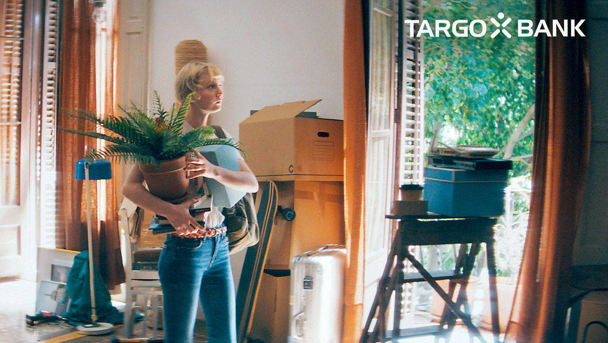 Die Targobank verspricht: "Wir geben Rückenwind".