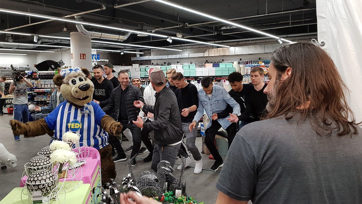 Tedi Schnappt Sich Hertha Bsc W V