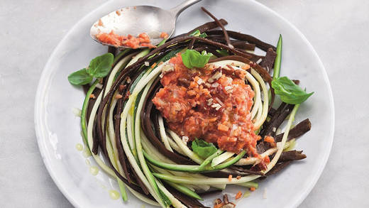Algenpasta