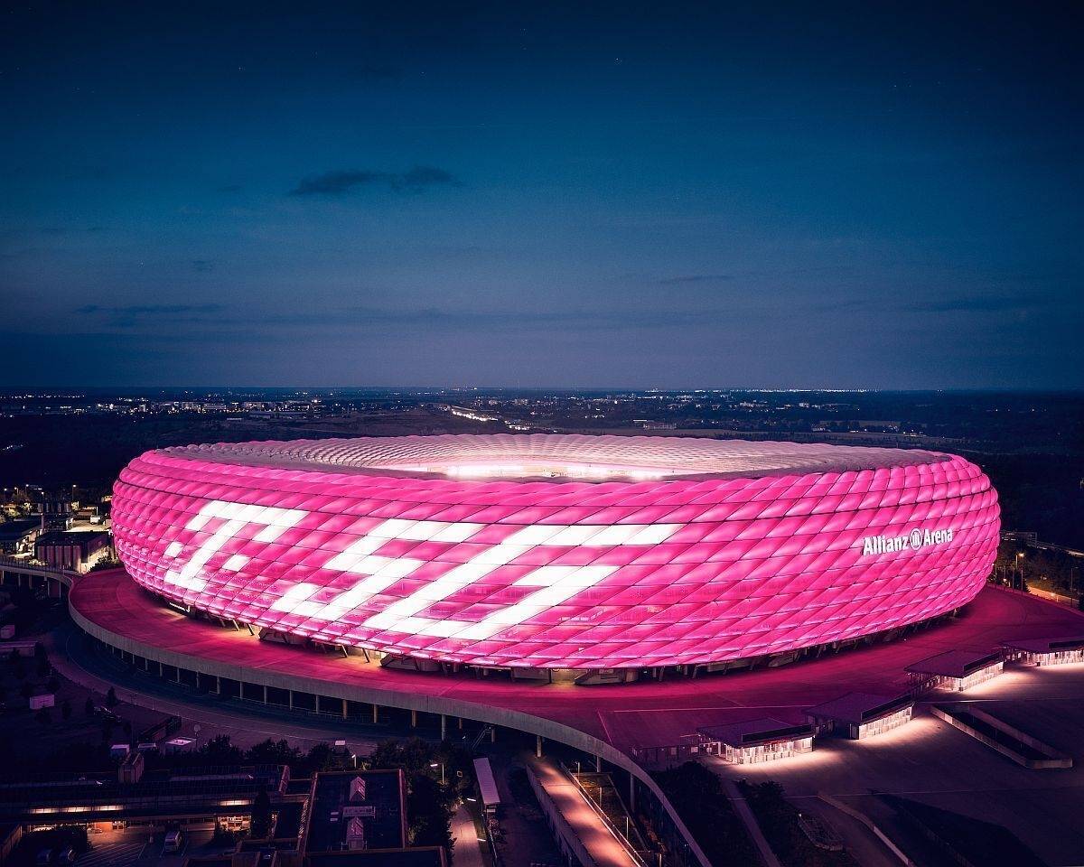 Telekom lässt Allianz-Arena in