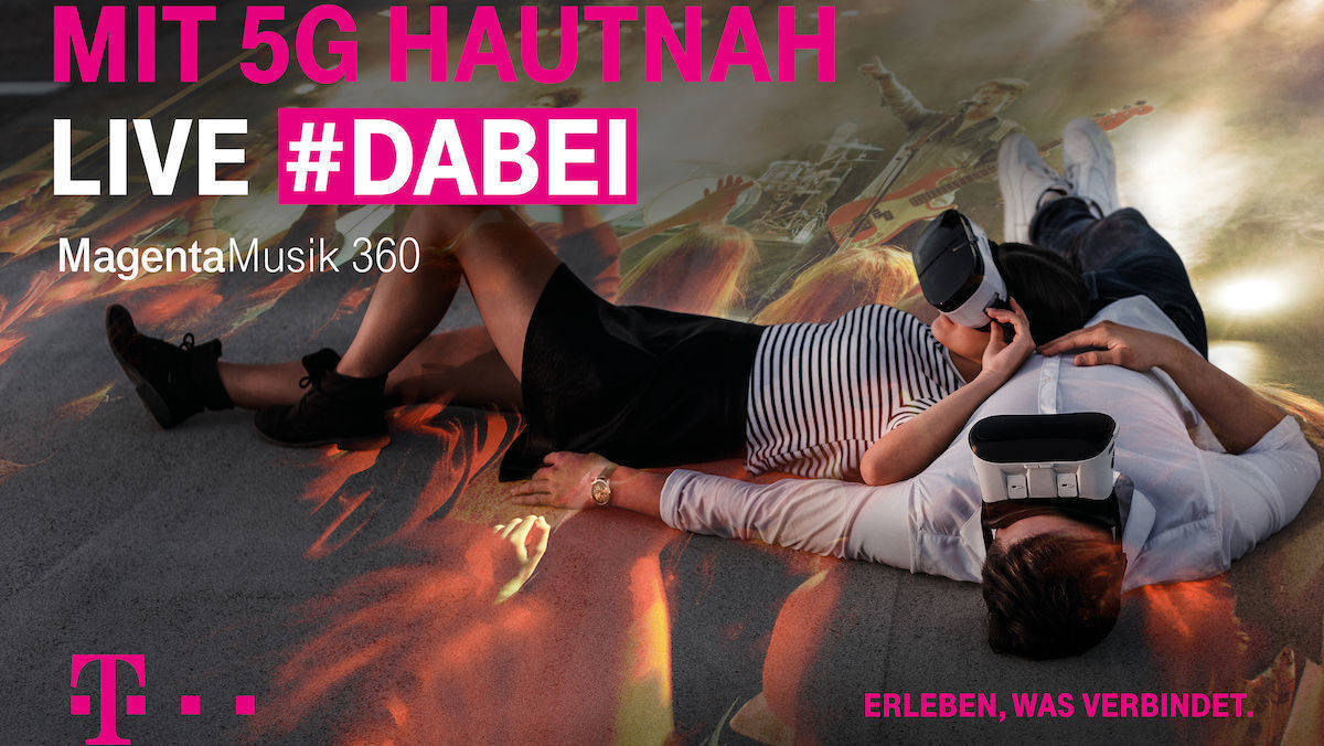 Musik neu erleben: 5G macht Konzertbesuche mit VR-Anwendungen möglich