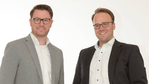 Sascha Groom ist für Technik, IT und Supply Chain verantwortlich. Björn Rentzsch entsprechend für Vertrieb, Marketing und Finanzen des neuen internationalen Geschäftsfelds.