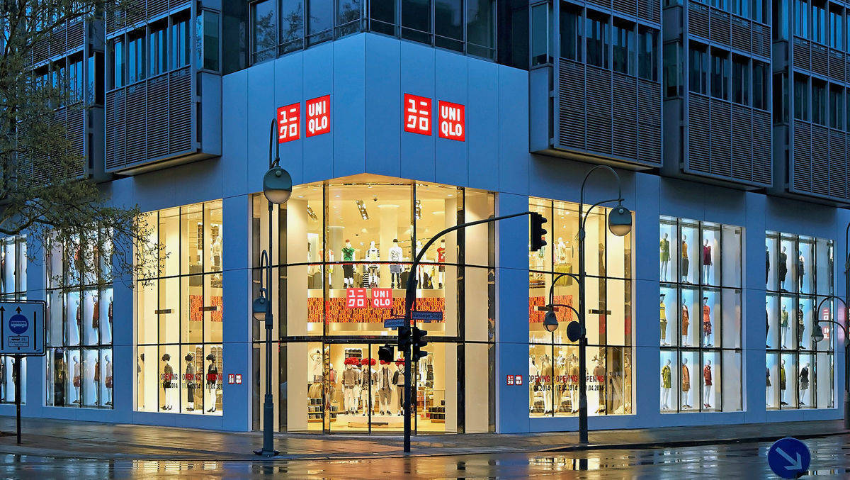 Der Uniqlo-Store in Berlin.
