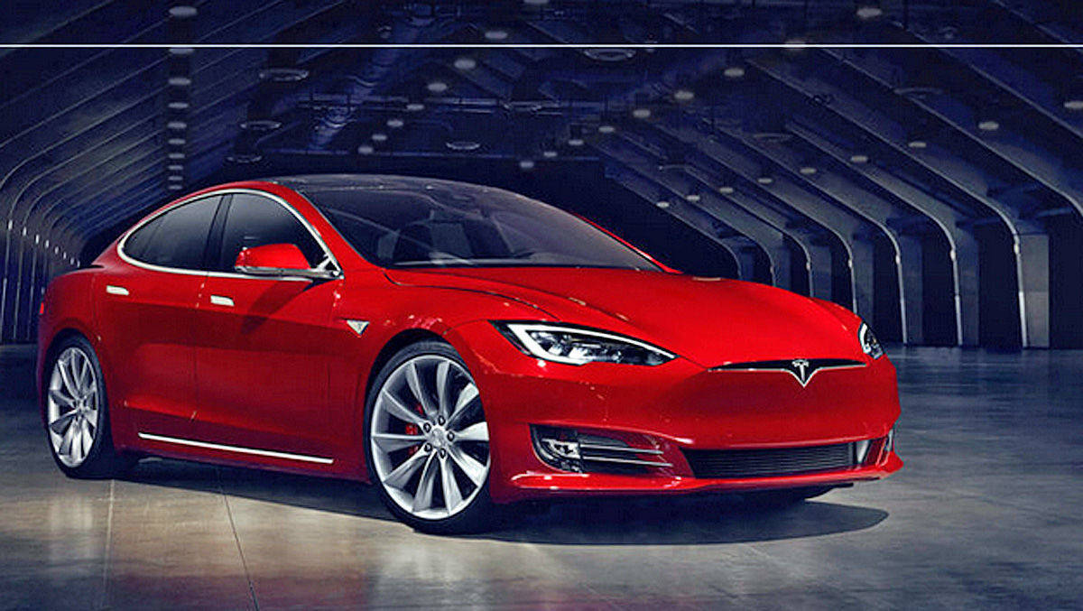 Das Model S von Tesla hat gerade technische Probleme. 