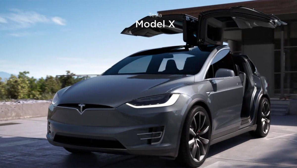 Das Model X ist der Tesla-SUV auf Basis des Model S. Nun soll auch das kleinere Model 3 einen großen Bruder bekommen.
