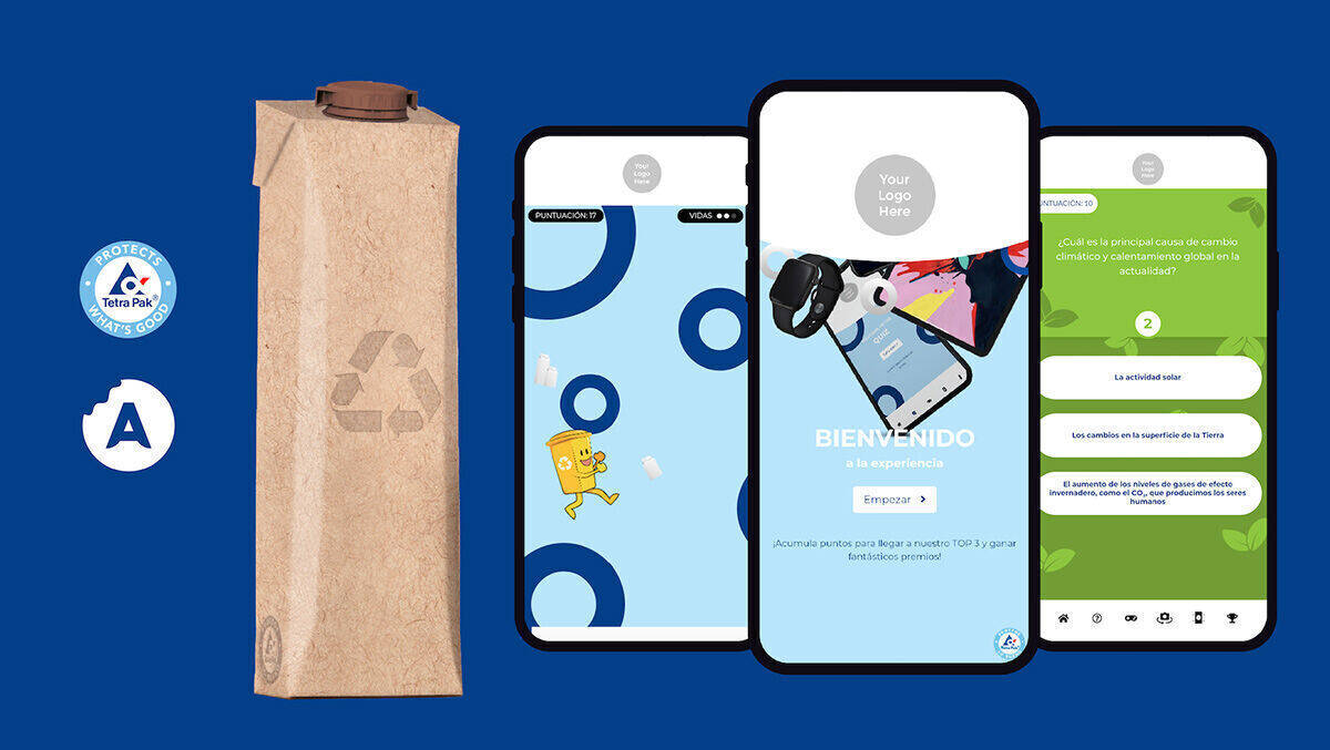 Willkommen in der neuen Verpackungs-Welt – mit QR Code und App.