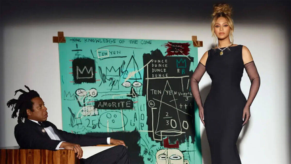 Beyoncé und Jay-Z sind die Testimonials einer neuen Kampagne von Tiffany & Co.