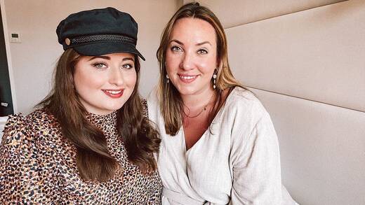 Die Plus-Size-Bloggerinnen Julia Kremer und Verena Prechtl kämpfen gegen Diskriminierung.