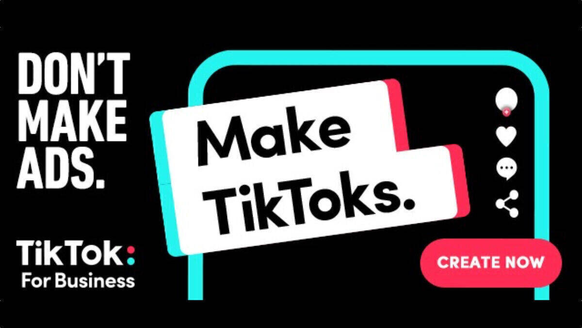Tiktok präsentiert eine Selfservice-Marketing-Plattform in Deutschland, die vor allem kleine und mittelständische Unternehmen unterstützen soll.