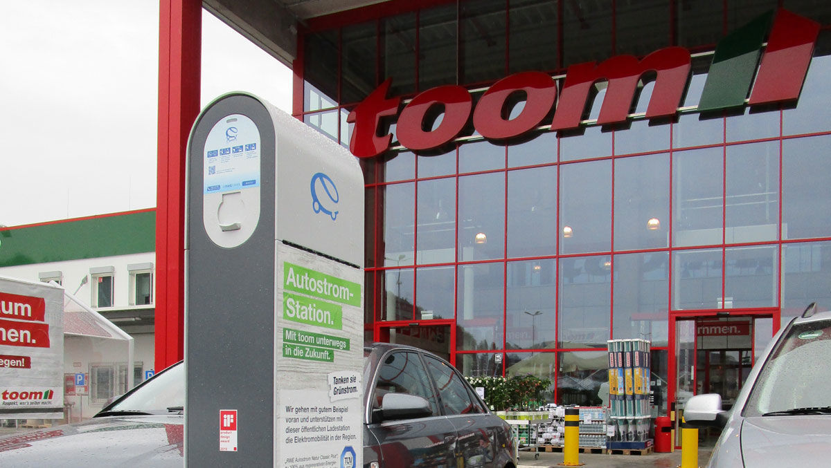 Toom und Bosch Heimwerkern ETransporter W&V