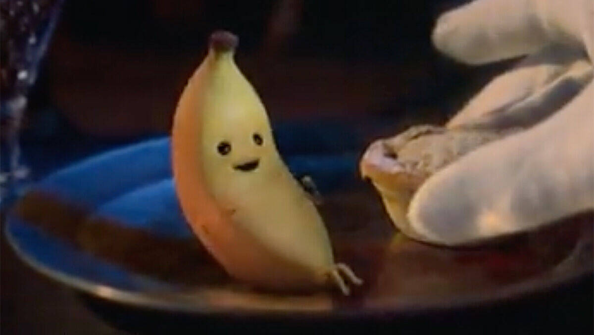Süß ist die kleine Aldi-Banane ja schon. Aber kann sie Karotte Kevin ersetzen? 