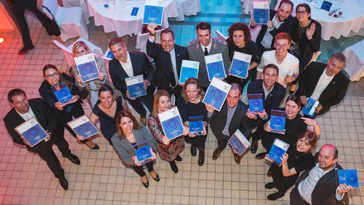 Die Sieger der Trendence Employer Branding Awards.