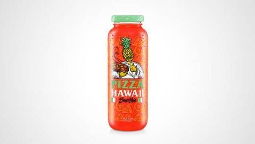 Tomatensaft, Ananas, Oregano: Wer Pizza Hawaii mag, wird wohl auch den Smoothie testen.