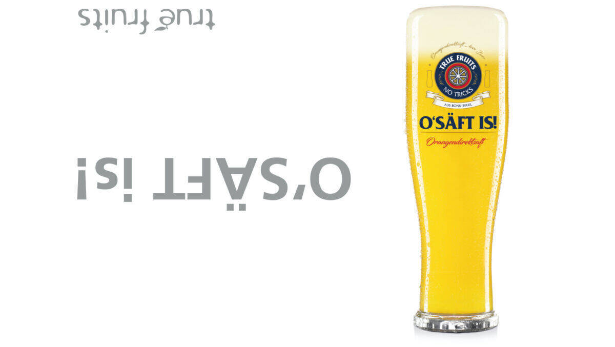 Statt Oktoberfest gibt es nun O-Säft im Weißbierglas.