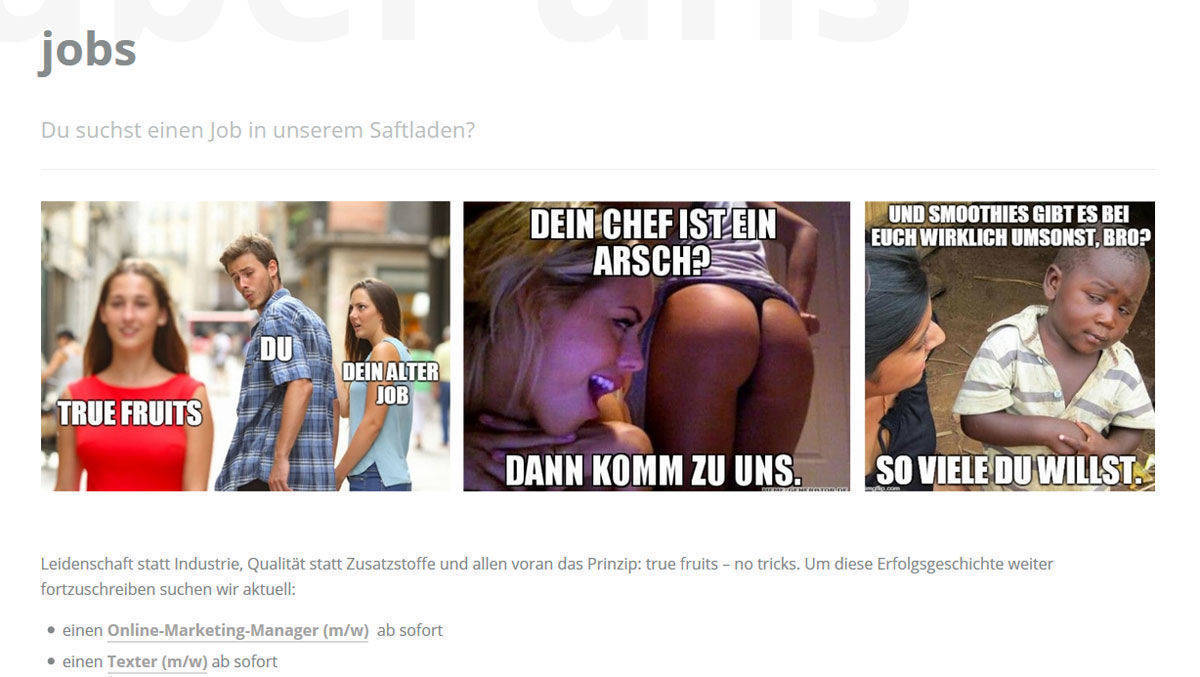Und Home Office ist nicht.