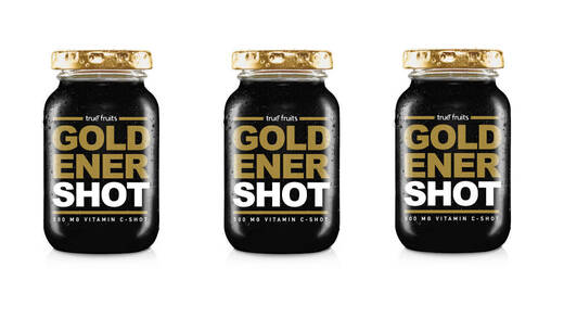 Neue True-Fruits-Sorte Goldener Shot.Neue True-Fruits-Sorte Goldener Shot.