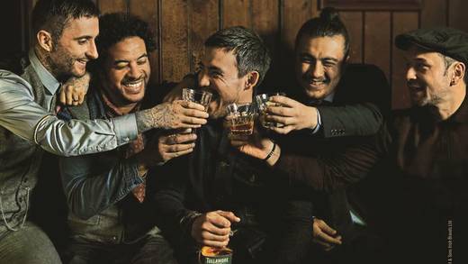 Tullamore D.E.W. sieht sich als Whiskeymarke einer offenen Gesellschaft verpflichtet.