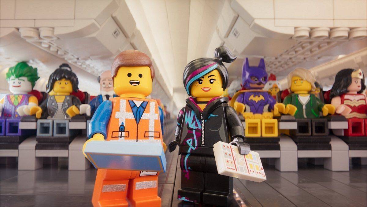 So sieht der Flugalltag in der Lego-Fassung aus.