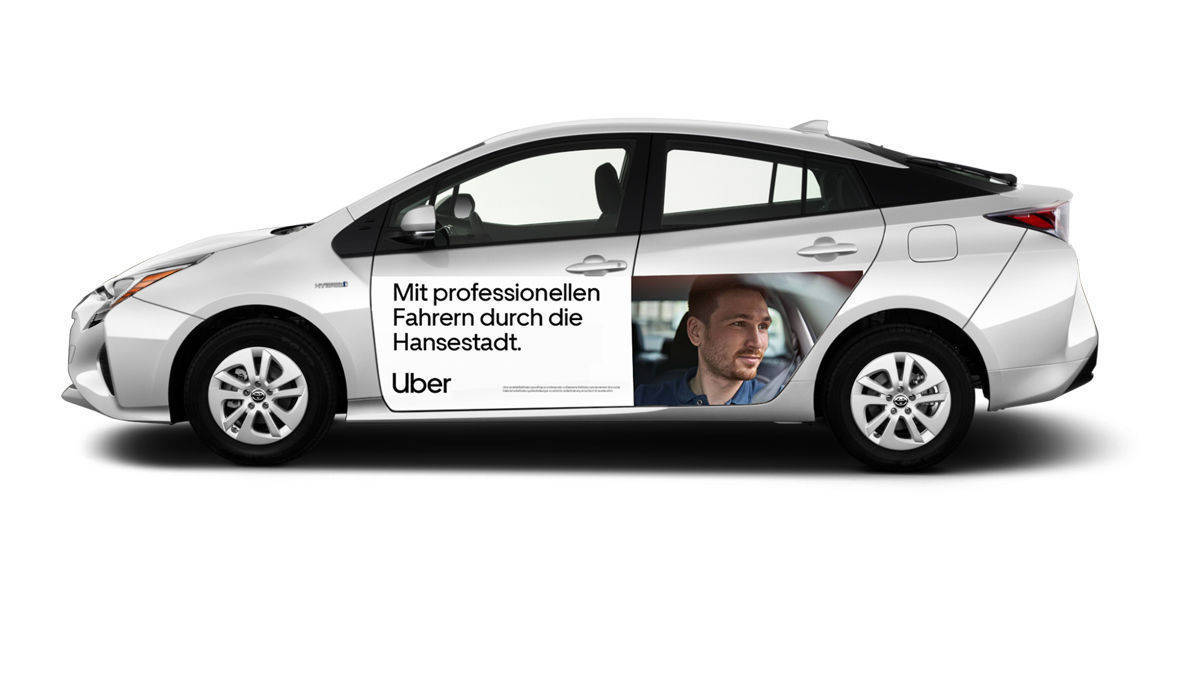 Die Vermittlungsplattform Uber kommt in die Hansestadt