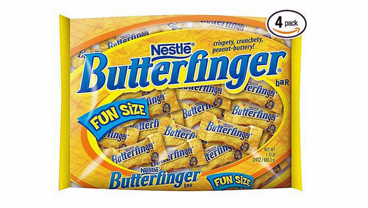 Lutschen Amerikaner gern: den Butterfinger von Nestlé, der 1999 nach Gen-Mais-Debatten vom deutschen Markt verschwand.