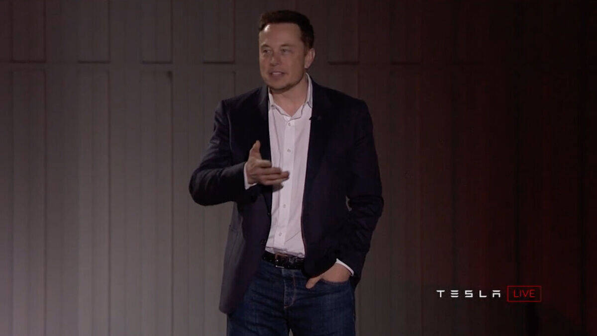 Tesla-Gründer Elon Musk spricht nicht mehr mit der Presse