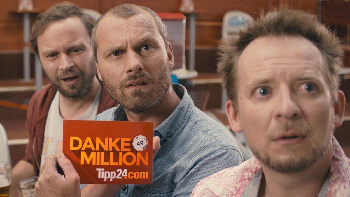 Die Agentur Überground lieferte dem Online-Glücksspielanbieter eine neue Produktidee: die "Danke-Million".