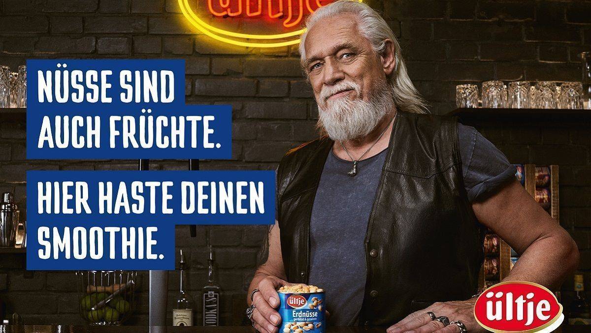Barbesitzer Fiete ist einer der Charakterköpfe in der Ültje-Kampagne.