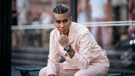 Das LGBT+-Model Steph ist Teil der neuen Lilienthal-Kampagne.
