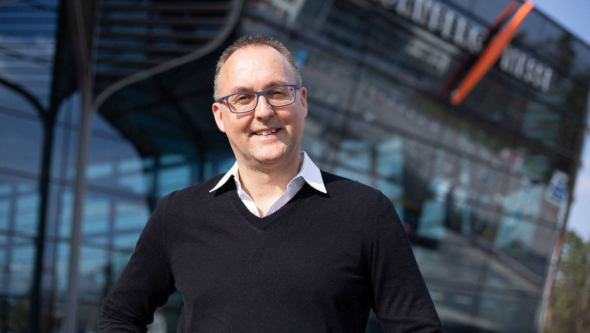 Neu bei der Nürnberg Messe: Ulf Santjer