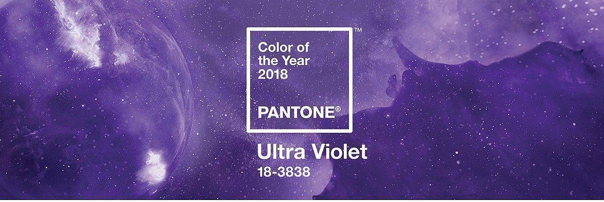 Ultra Violet: Ab Januar ist der Lila-Ton angesagt.