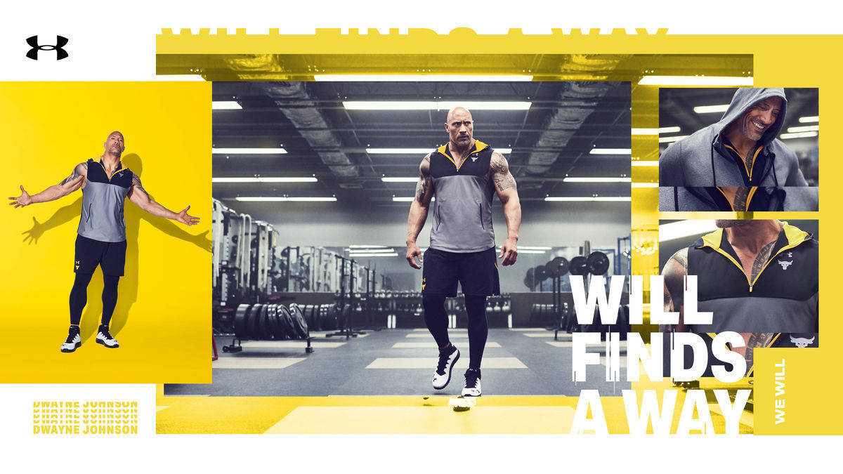 Under armour we will store