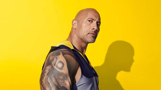 Dwayne "The Rock" Johnson. Foto: UA