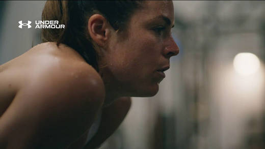 Im neuen Under-Armour-Spot fließt viel Schweiß