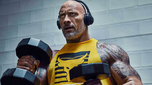 Dwayne "The Rock" Johnson spielt die Hauptrolle in der Under-Armour-Kampagne "Will finds a way". Als Testimonial funktioniert er hauptsächlich im US-Markt.