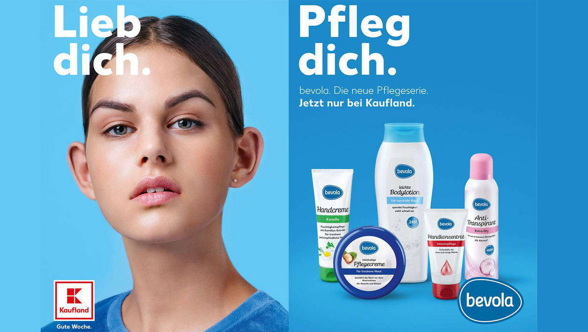 EIgenmarken wie Bevola werden jetzt stärker fokussiert.