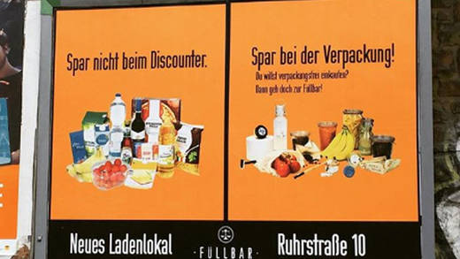 Die Füllbar Witten nimmt sich die Netto-Kampagne vor. Und ist plötzlich bundesweit im Gespräch.