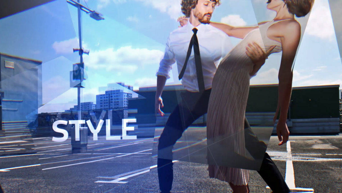 Szene aus einem der neuen Style-Selection-Spots von Toyota.